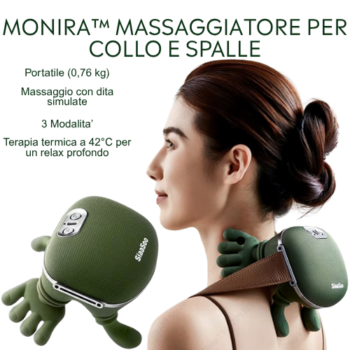 Cuscino Massaggiante Relax Pro