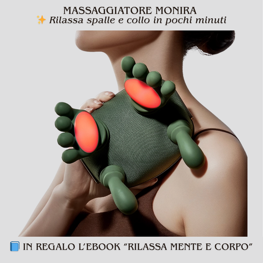 Monira™ - Massaggiatore per Collo e Spalle